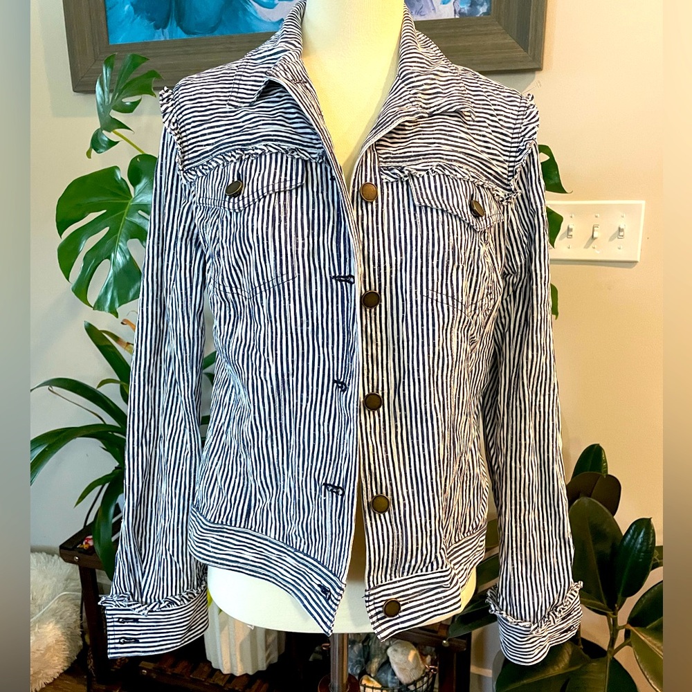 Trina Turk Pismo Striped Jacket